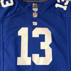 Beckham jr giants jersey